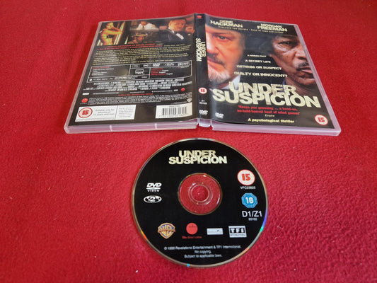 UNDER SUSPICION till DVD