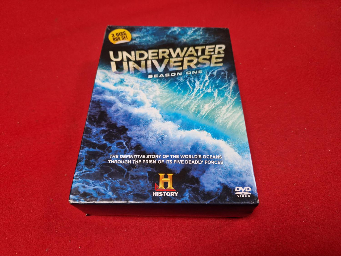 UNDERWATER UNIVERSE BOX till DVD