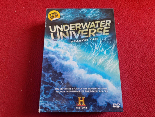 UNDERWATER UNIVERSE SEASON 1 BOX DVD