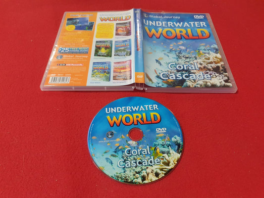 UNDERWATER WORLD CORAL CASCADE till DVD