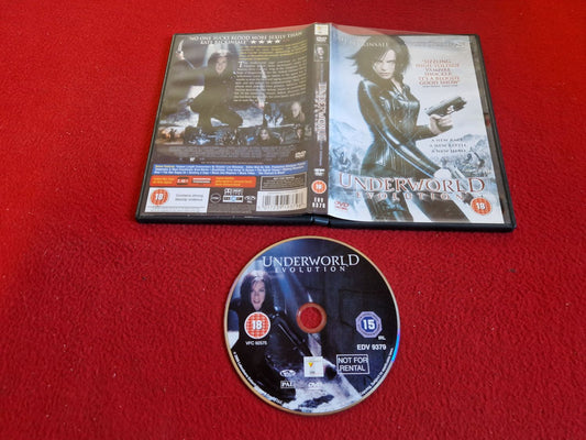 UNDERWORLD EVOLUTION DVD