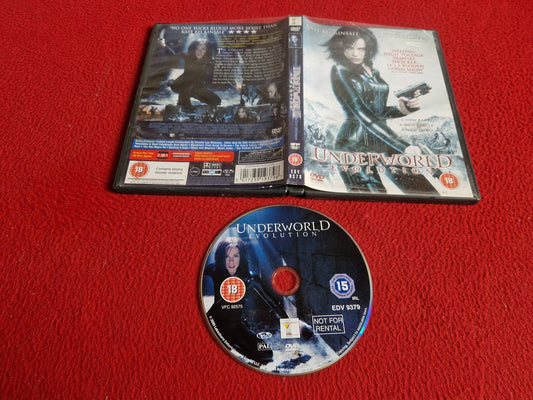 UNDERWORLD EVOLUTION DVD