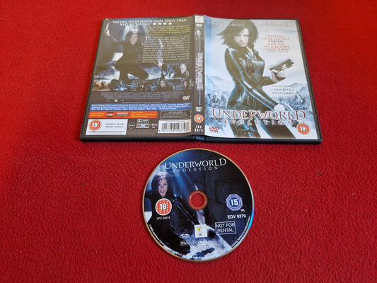 UNDERWORLD EVOLUTION DVD