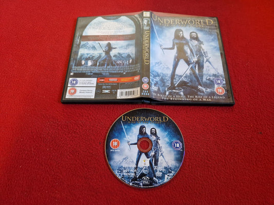 UNDERWORLD: RISE OF THE LYCANS DVD