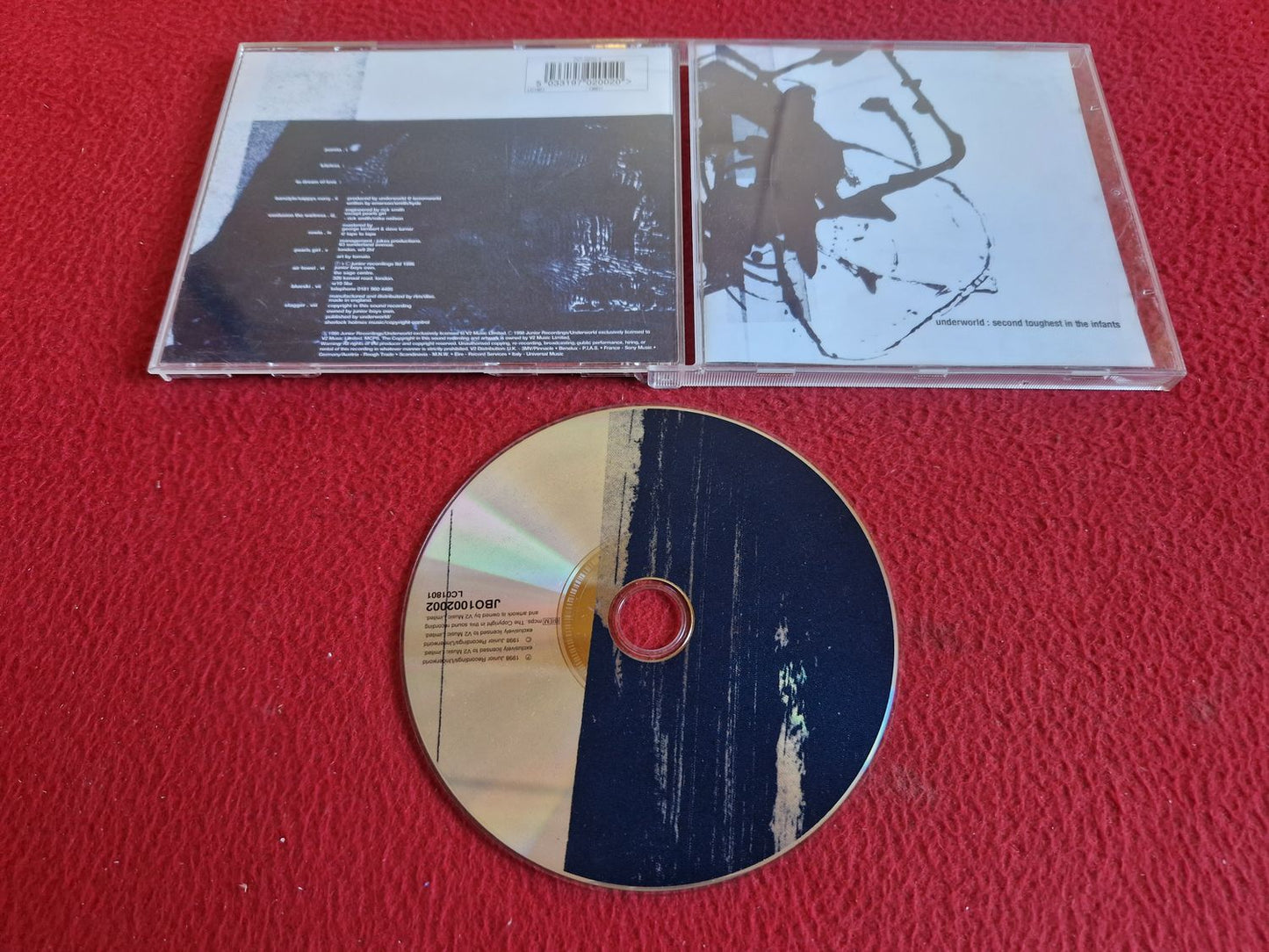 UNDERWORLD SECOND TOUGHEST IN THE INFANTS CD