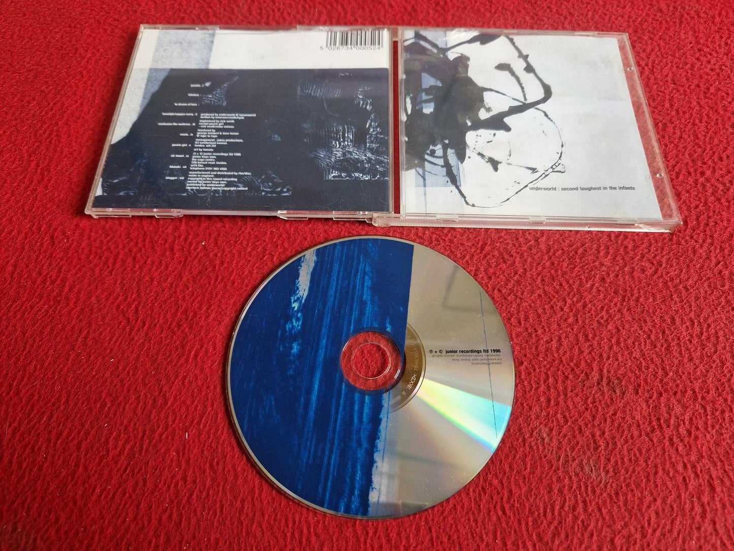UNDERWORLD SECOND TOUGHEST IN THE INFANTS CD