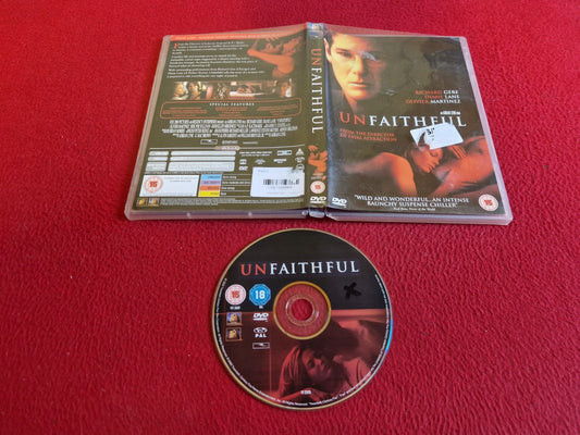 UNFAITHFUL DVD