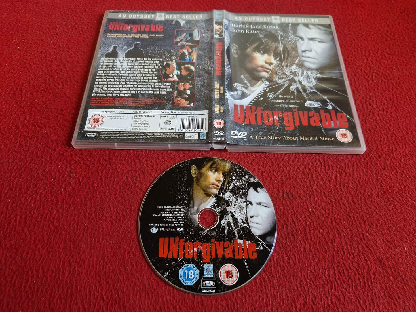 UNFORGIVABLE DVD