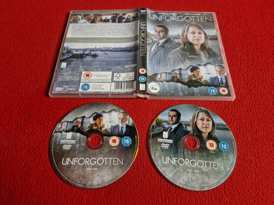 UNFORGOTTEN [ ENGELSK TEXT ] DVD