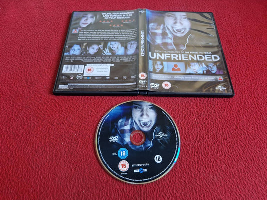 UNFRIENDED DVD
