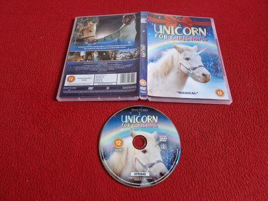 UNICORN FOR CHRISTMAS DVD