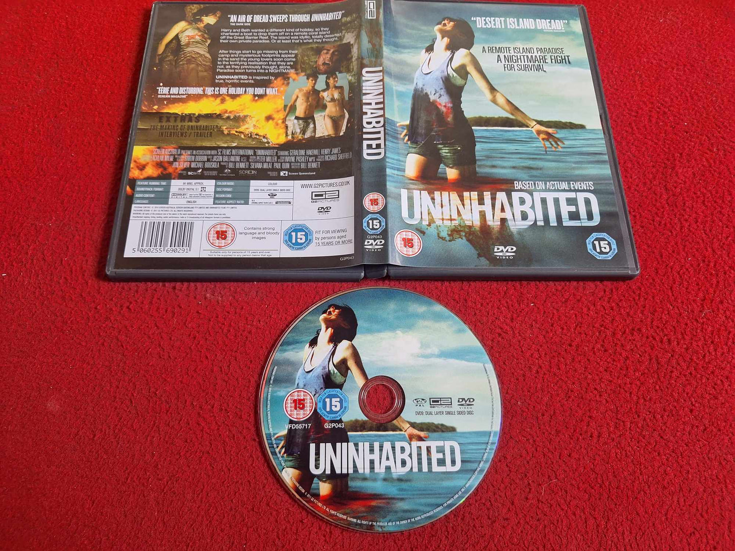 UNINHABITED DVD