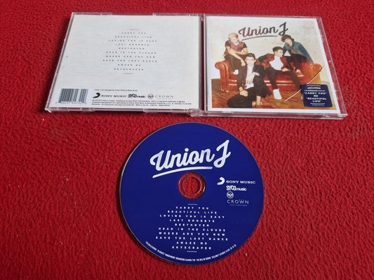 UNION J - UNION J CD