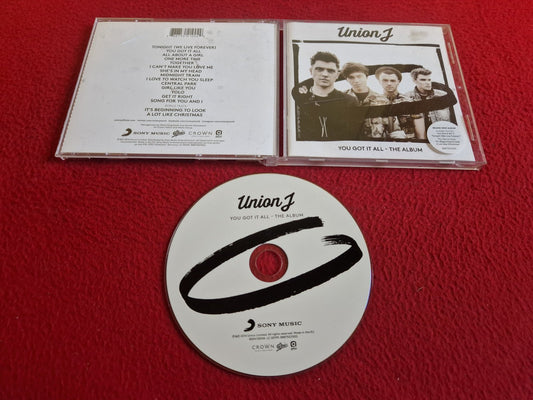 UNION J YOU GOT IT ALL CD