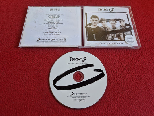 UNION J YOU GOT IT ALL CD