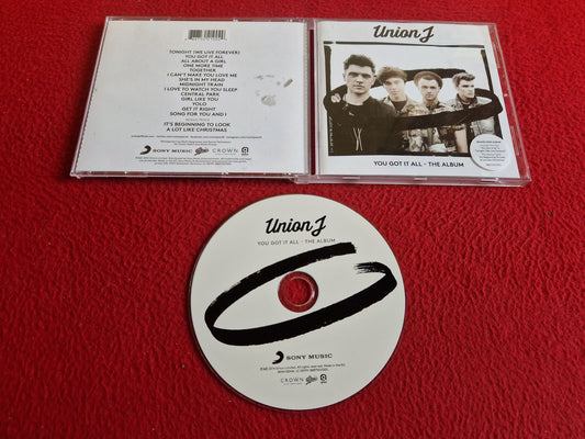 UNION J YOU GOT IT ALL CD