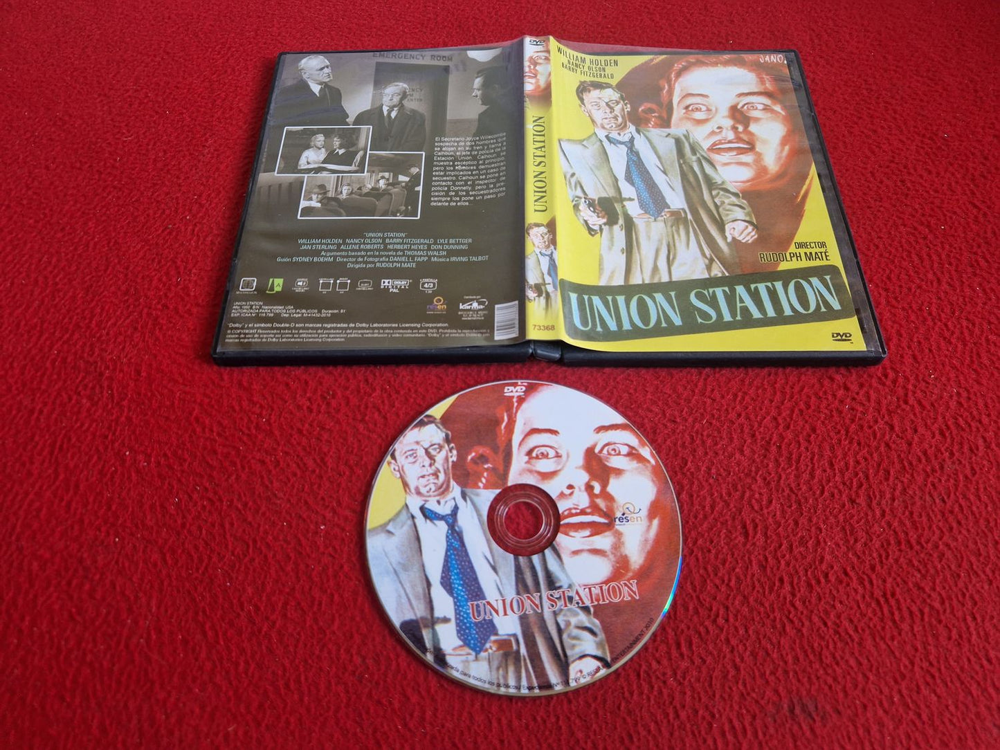 UNION STATION [ ENGELSKT TAL SPANSK TEXT ] DVD
