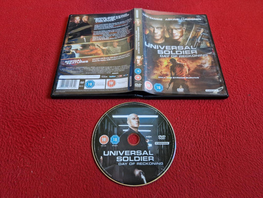 UNIVERSAL SOLDIER DAY OF RECKONING DVD