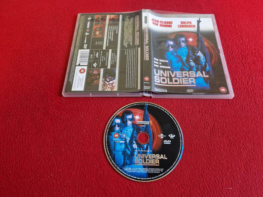 UNIVERSAL SOLDIER DVD