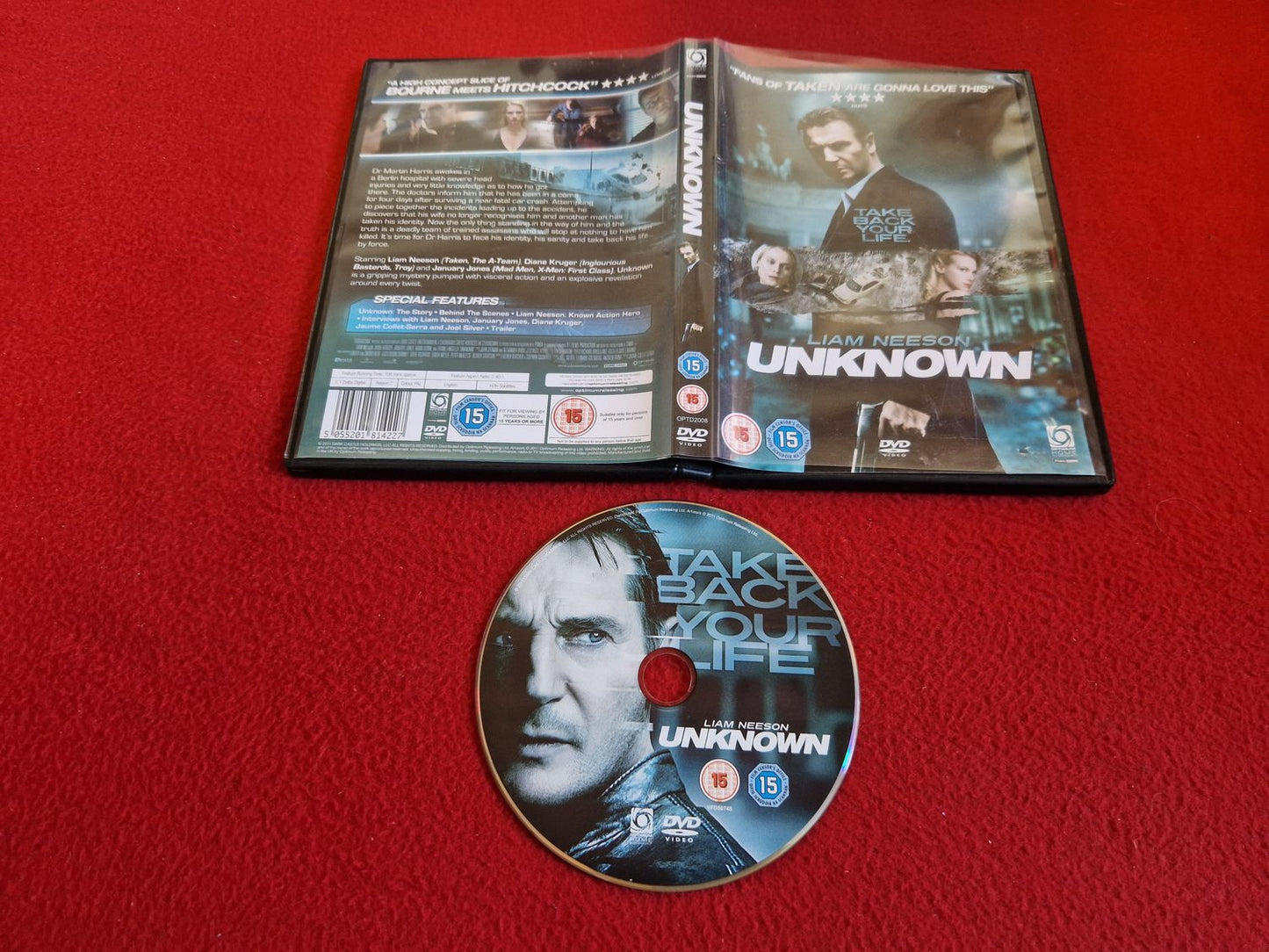 UNKNOWN DVD