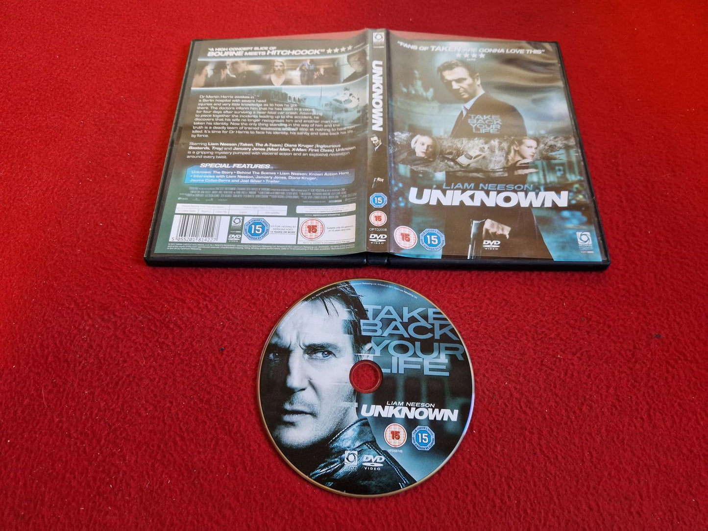 UNKNOWN DVD