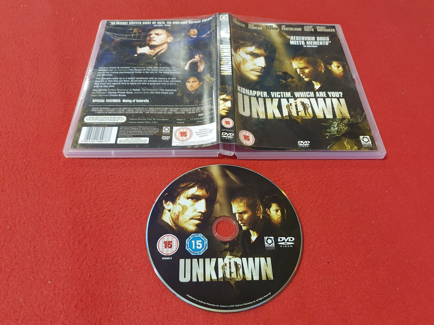 UNKNOWN till DVD