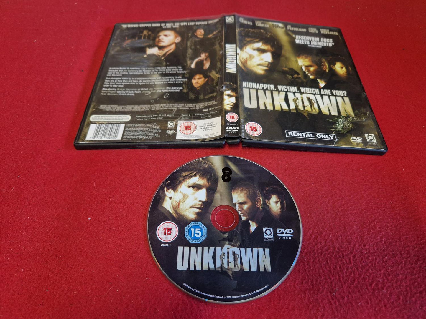 UNKNOWN till DVD