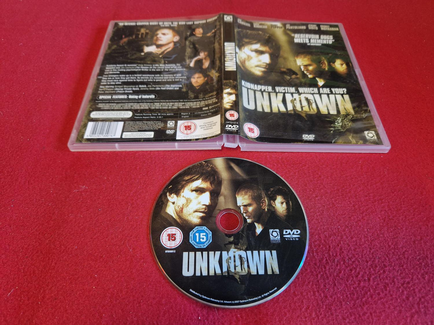 UNKNOWN till DVD