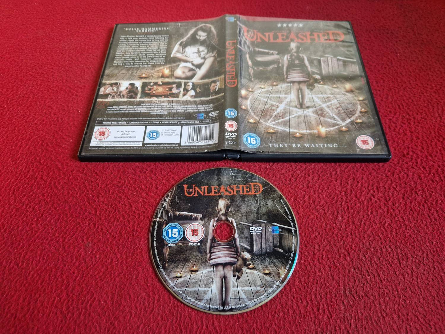 UNLEASHED DVD