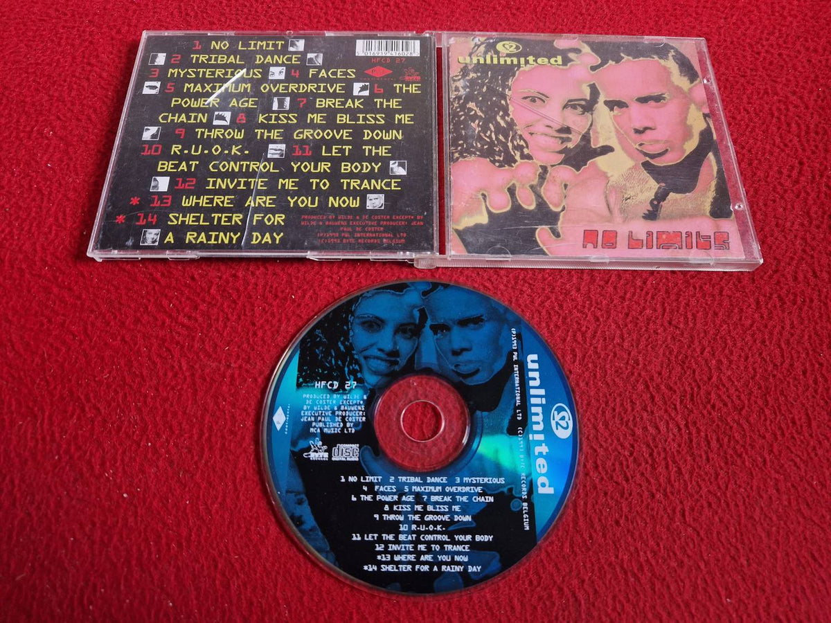 UNLIMITED NO LIMITS CD