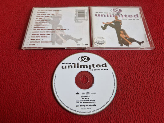 UNLIMITED THE VERY BEST OF THE STORY SO FAR CD
