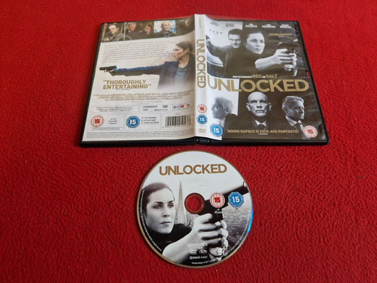 UNLOCKED DVD