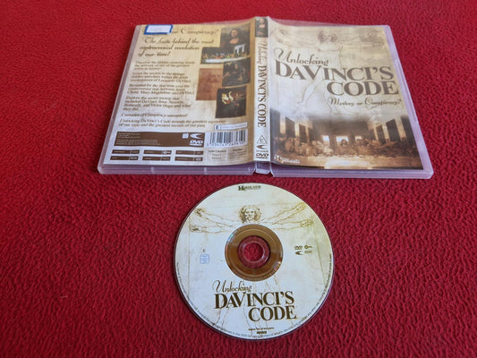 UNLOCKING DA VINCI'S CODE DVD