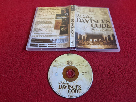 UNLOCKING DA VINCI'S CODE DVD