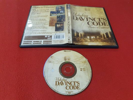 UNLOCKING DA VINCIS CODE till DVD