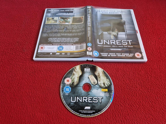 UNREST DVD