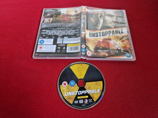UNSTOPPABLE DVD