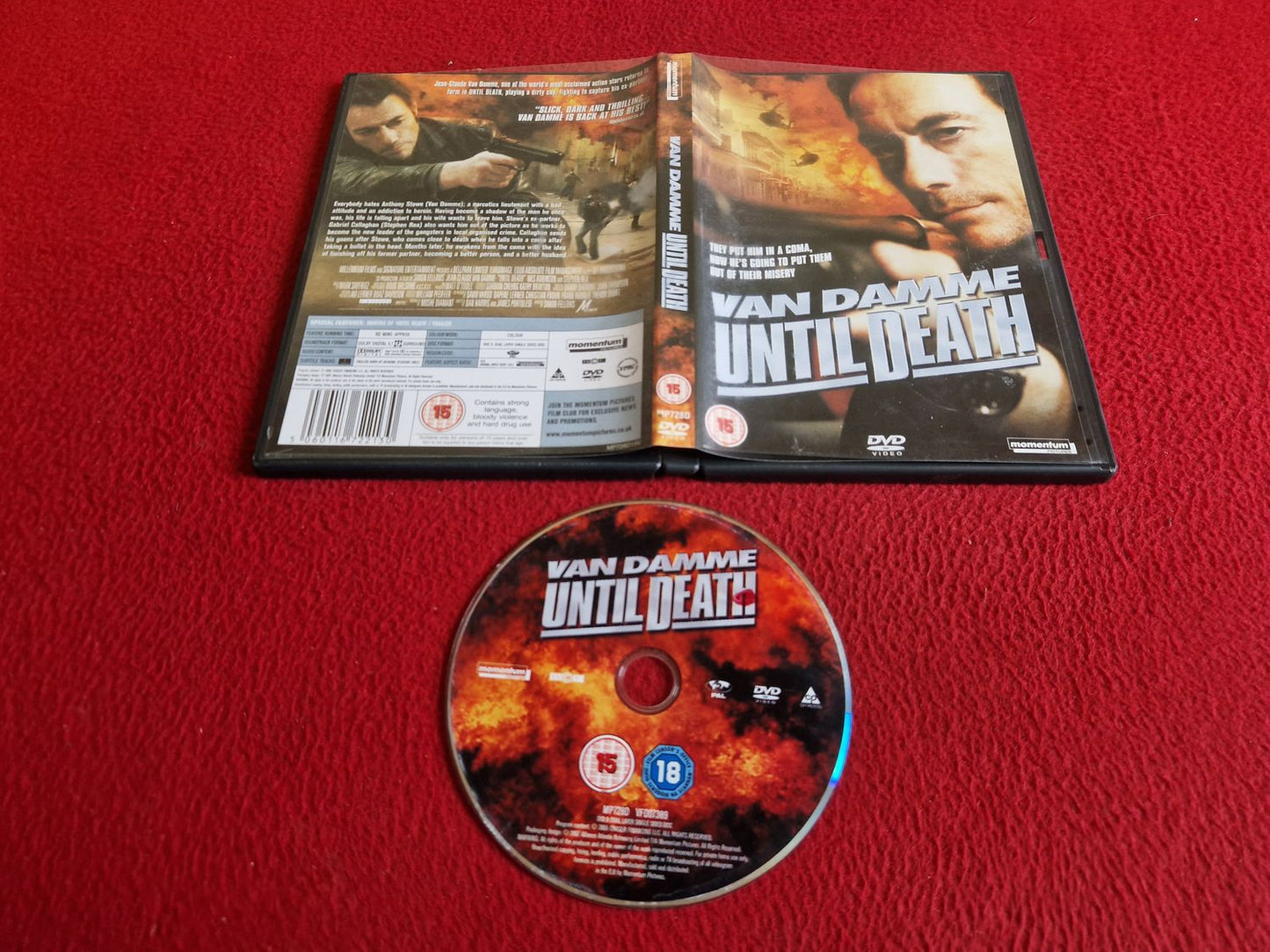 UNTIL DEATH [ VAN DAMME ] DVD