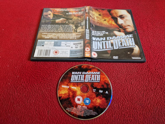 UNTIL DEATH [ VAN DAMME ] DVD