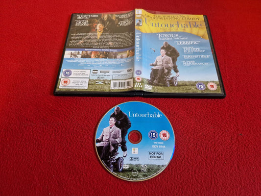 UNTOUCHABLE DVD