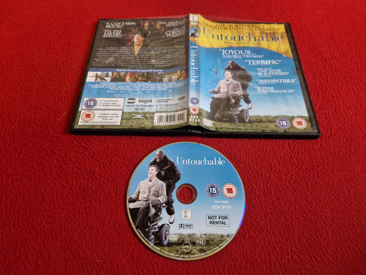 UNTOUCHABLE DVD
