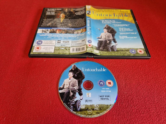 UNTOUCHABLE till DVD