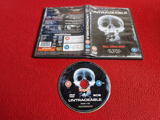 UNTRACEABLE DVD