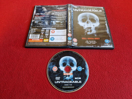 UNTRACEABLE DVD