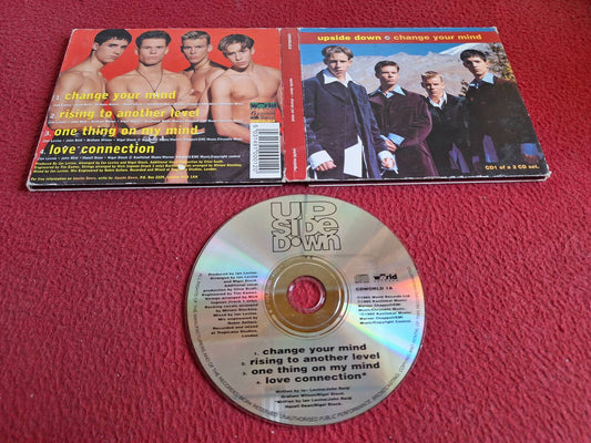 UPSIDE DOWN CHANGE YOUR MIND CD