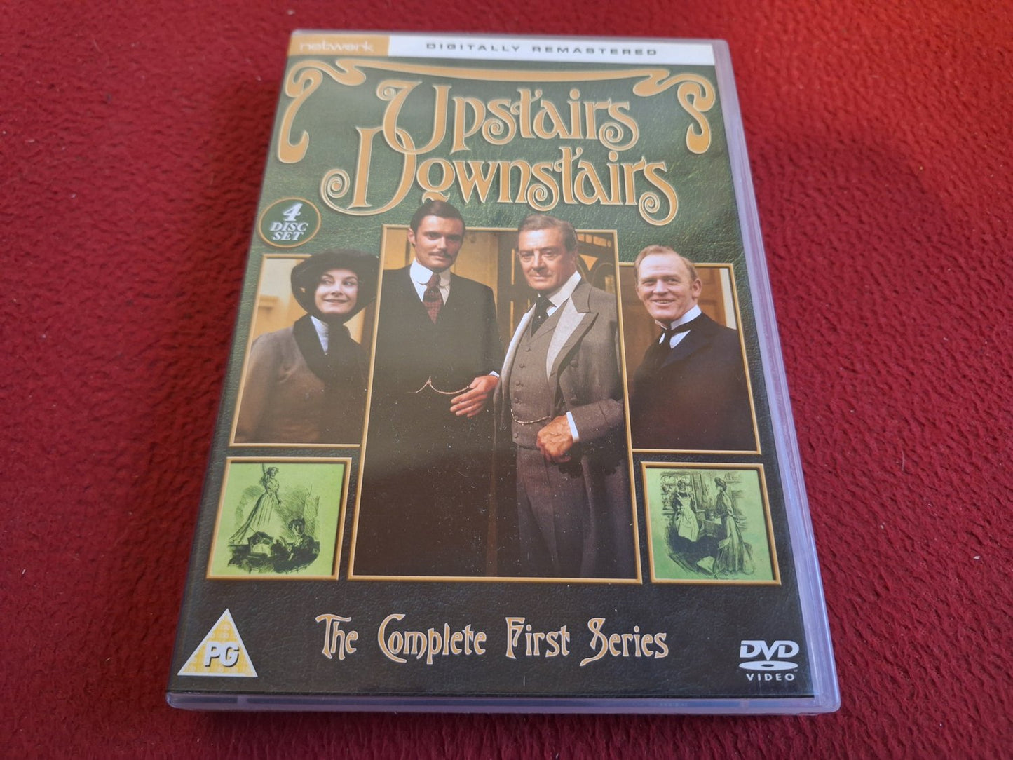 UPSTAIRS DOWNSTAIRS SERIES 1 BOX DVD