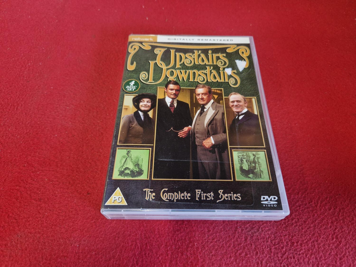 UPSTAIRS DOWNSTAIRS SERIES 1 BOX till DVD