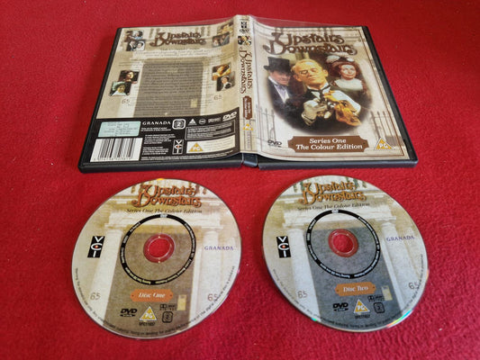 UPSTAIRS DOWNSTAIRS SERIES 1 THE COLOUR EDITION till DVD