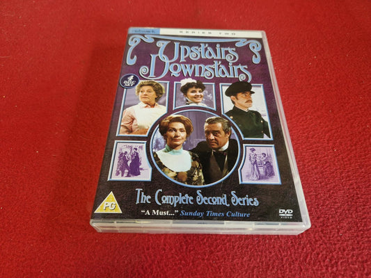 UPSTAIRS DOWNSTAIRS SERIES 2 BOX till DVD