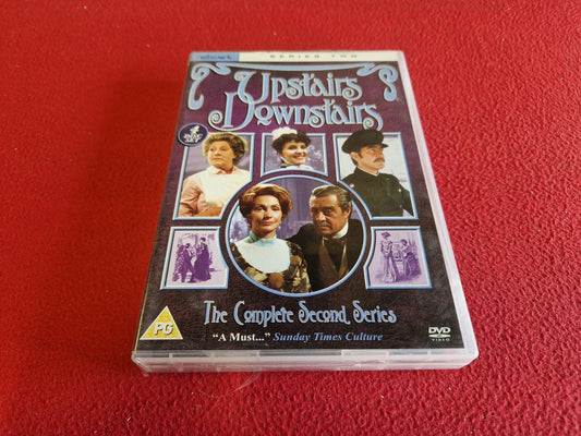 UPSTAIRS DOWNSTAIRS SERIES 2 BOX till DVD